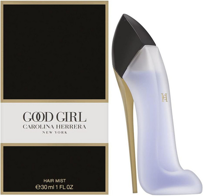 Carolina Herrera 캐롤라이나 헤레라 굿걸 헤어 미스트 30ml, 1개