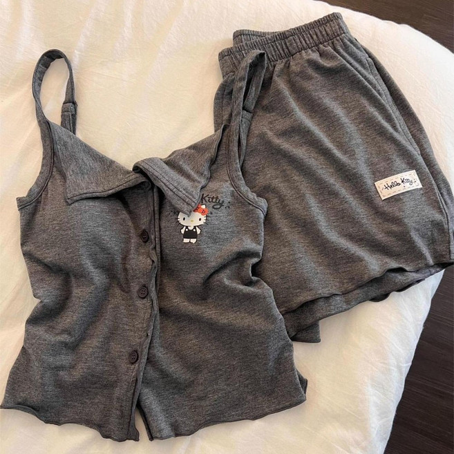 여성잠옷 / 잠옷세트 나시 + 반바지 / 실내복 / 홈웨어 / 여름잠옷 / ZFY2347 30