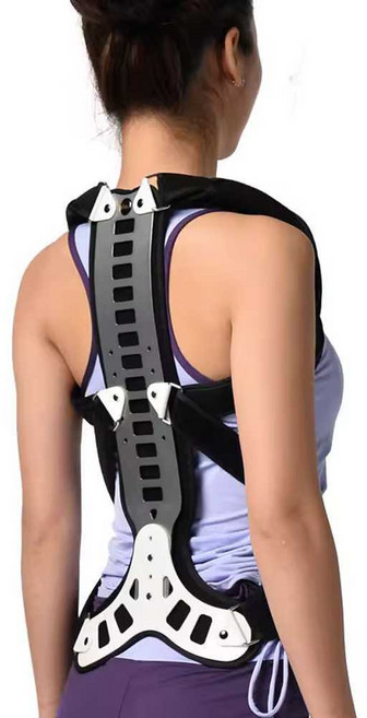 리니리니 척추측만증교정기 허리 스트랩 보호대 L (키 175cm이상) 1개