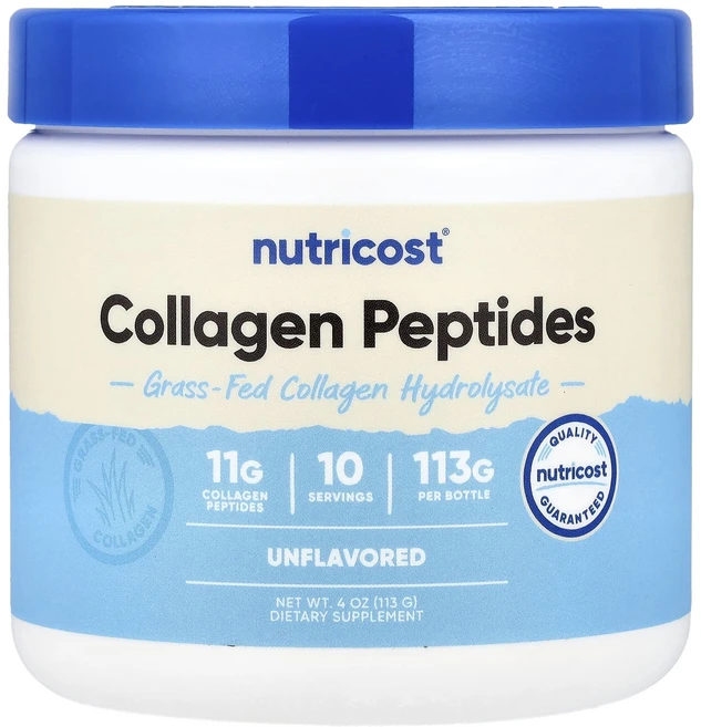 몸관리하세요 겨울입니다 Nutricost 목초 사육 콜라겐 펩타이드 무맛 113g(4oz) 특별관리진행, Nutricost목초사육콜라겐펩타이드무맛113g4oz, 113g, 1개 - 쿠팡