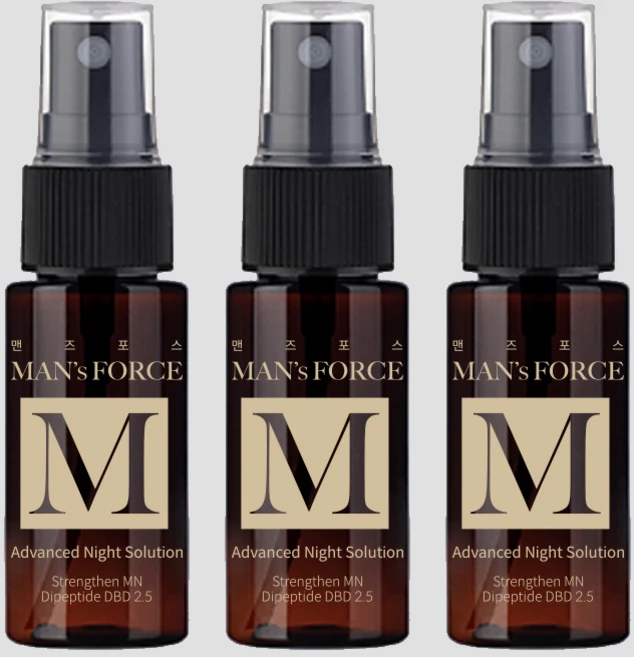 [30ml x 3ea] 맨즈포스 1세트, 3개, 30ml - 쿠팡