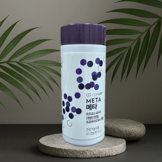 뉴스킨 에이지락 메타 META 90캡슐, 1개, 63g - 쿠팡