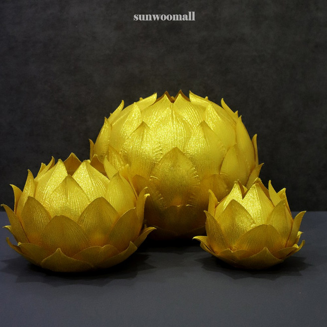 선우몰 황금등 - 연등 인등 불교용품 부처님오신날, 1개, 13호