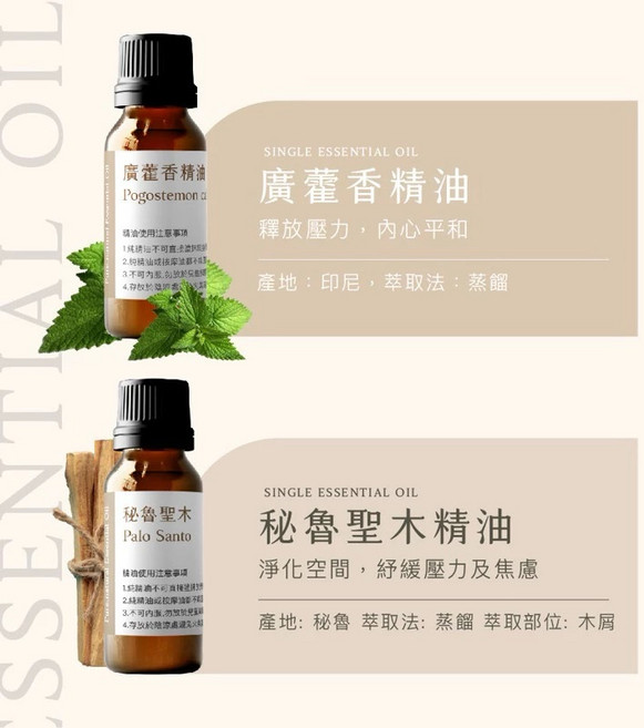 透體白水晶原礦 2-3mm/3-5mm 100g 空間淨化 冥想療癒 能量礦石, 【加購】10ml 秘魯聖木精油