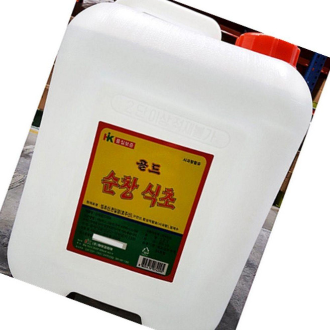대용량 구내식당 맛식초(순창 HK 12L) 식자재