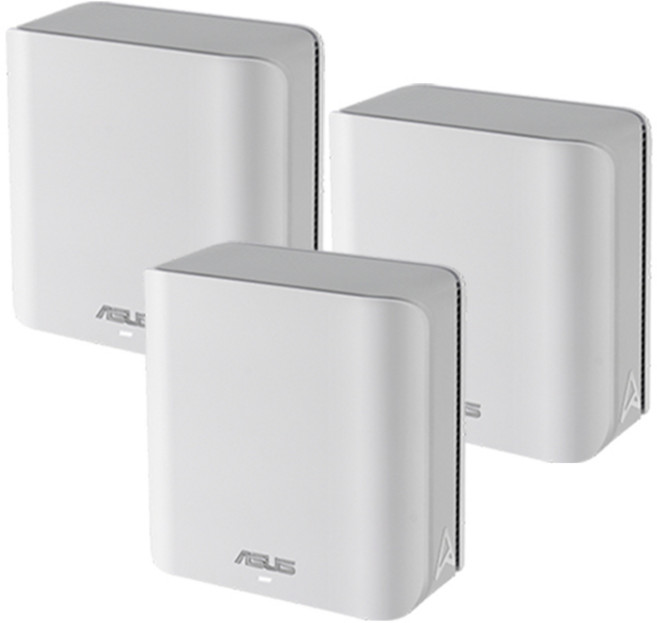 ASUS華碩 ZENWIFI BD5 BE5000 雙頻WiFi 7 AiMesh網狀路由器 全屋覆蓋 高速穩定, 1個, ZENWIFI BD5 3入(三入)
