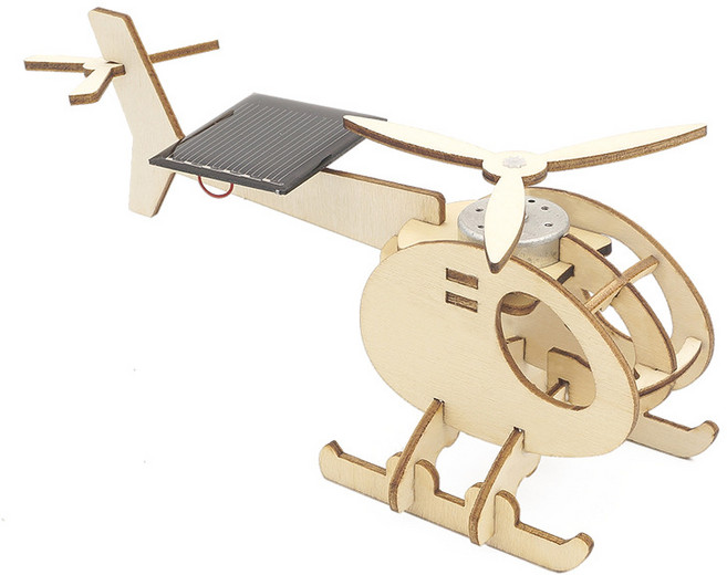 STEAM 태양열 헬리콥터 F-16, 1개