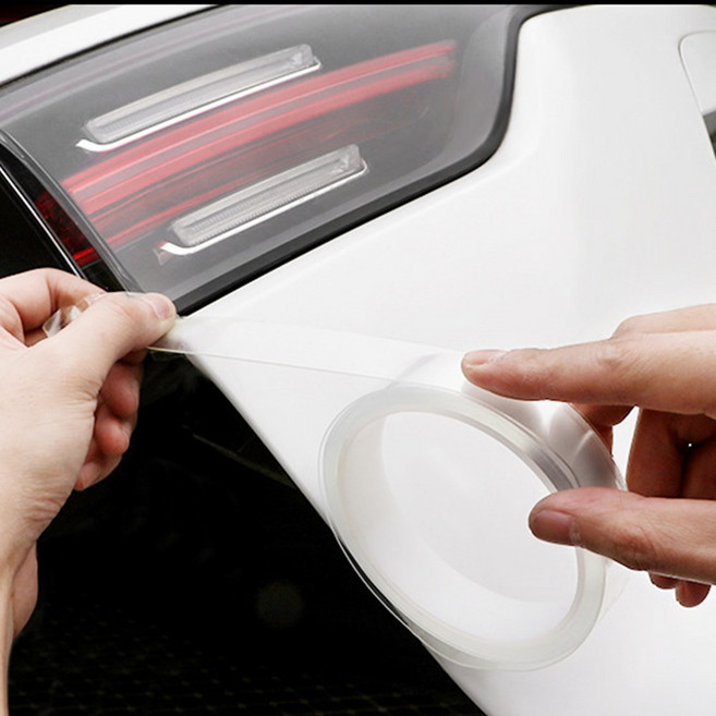 호인트 자동차 PPF 보호필름 차량용 문콕방지 도어엣지 가드, 1개, 투명