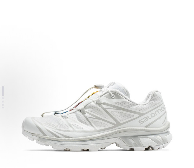 SALMON 살몬 XT-6 GTX 남녀공용 편안한 아웃도어 신발 가벼운 레저 크로스컨트리 훈련 도시 출퇴근 러닝화L47581100