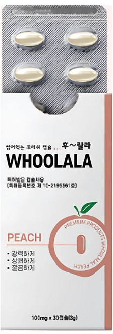 휴대 보관 간편 씹어 먹는 가글 입냄새 제거 구취제거제, 1박스