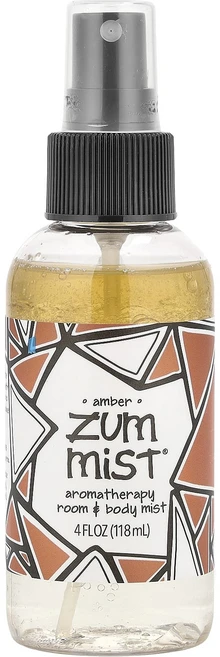 ZUM Zum Mist 아로마테라피 룸 & 바디 미스트 앰버 118ml(4fl oz), ZUMZumMist아로마테라피룸바디미스트앰버118ml4, 1개, 118ml - 쿠팡