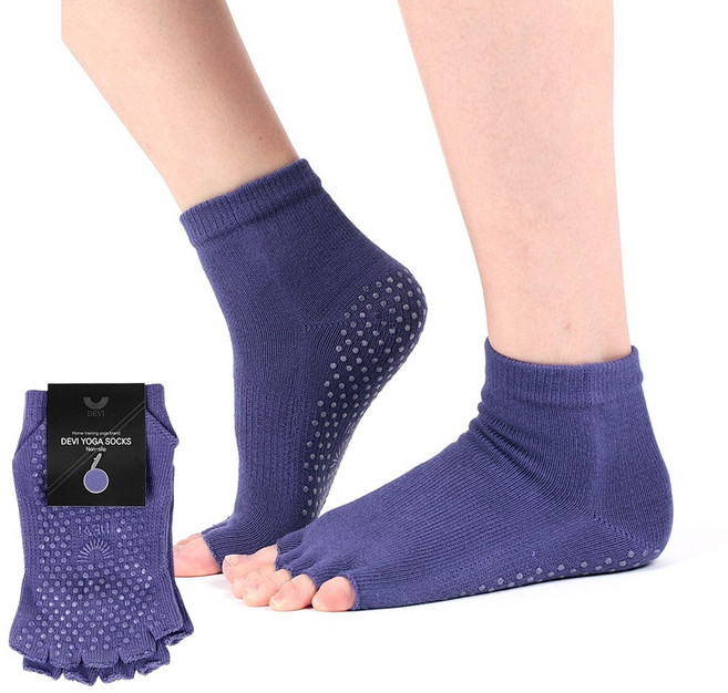 데비 뉴 미들 요가양말 2p