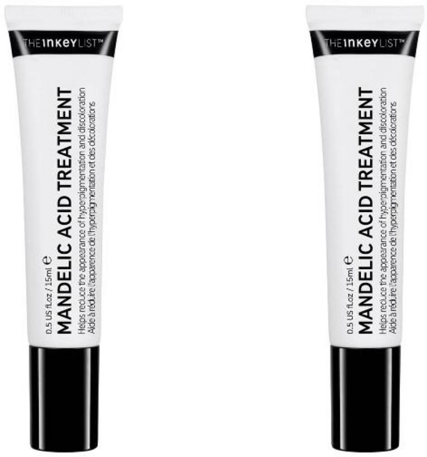 The INKEY List 더 인키 리스트 만델릭산 트리트먼트 15ml 2팩