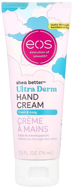 EOS 시어 베터™ 울트라 덤 핸드크림 프레시 앤 코지 74ml (2.5 fl oz) EOS-70710, 1 - 쿠팡
