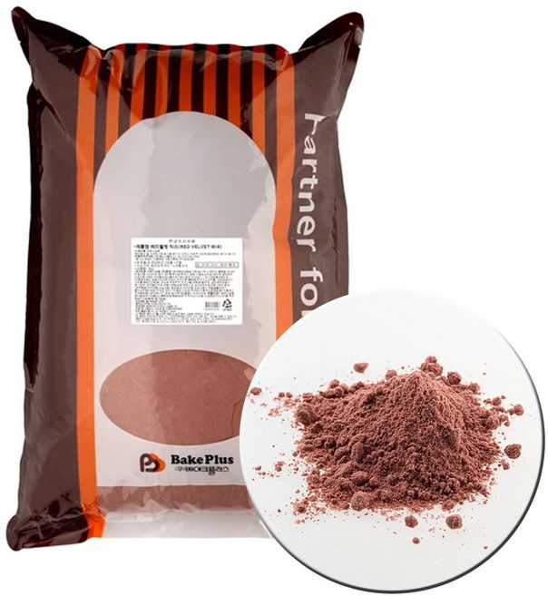 맘쿠킹 레드벨벳 케익믹스, 5kg, 1개
