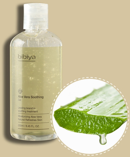 비비야 대용량 알로에베라 수딩젤 기초스킨, 1개, 250ml