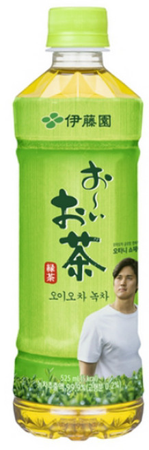 이토엔 오이오차 녹차, 525ml, 12개