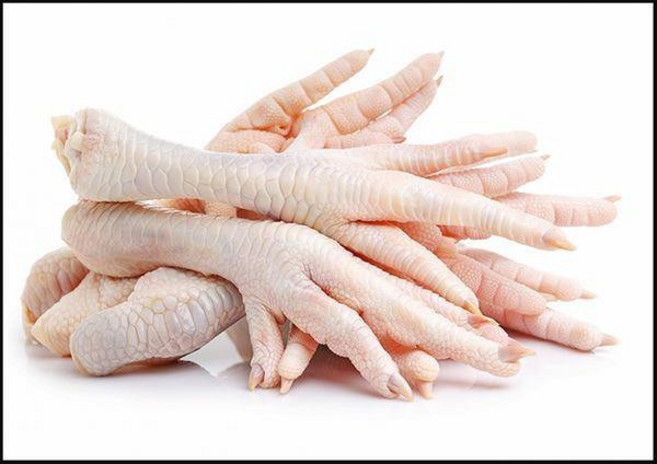브라질산 닭발 1kg 닭발찜 ( 당일발송), 1개