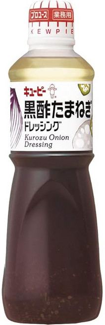 큐피 흑초 양파 드레싱 1000ml, 1개, 1L