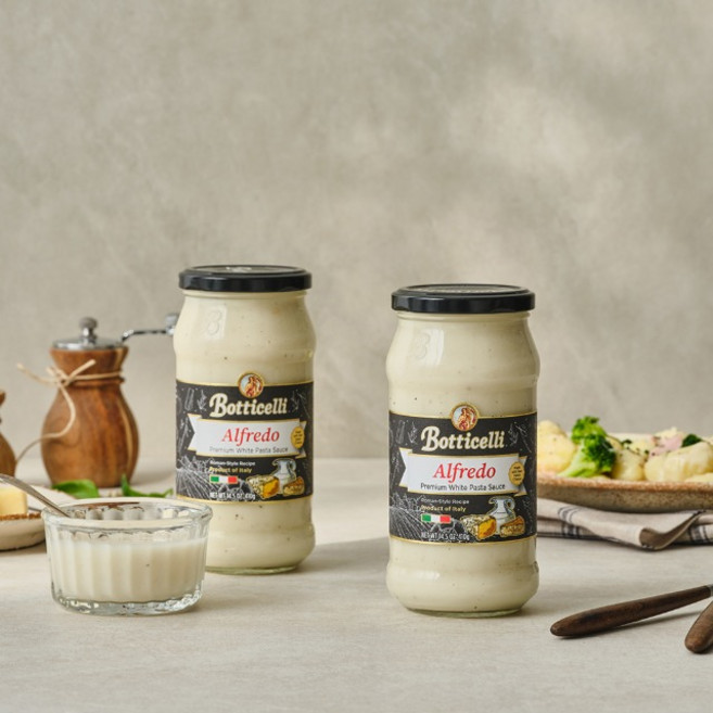 보티첼리 알프레도 클래식 크림 파스타 소스, 400g, 1개