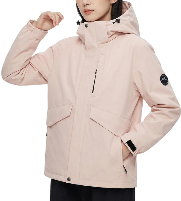 Modern Fashion 남여공용 방수 바람막이 자켓 데일리룩