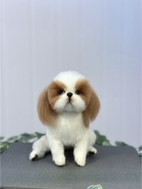 반려동물 양모인형 주문제작, 자세, 1개