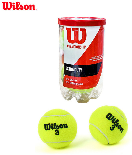 윌슨 참피온쉽 테니스 캔볼, 라임, 1개