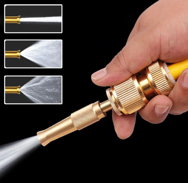 고압세차건 세차호스 세차건 고압 분사기 워터건 노즐 황동 S878, 단품, 단품, 1개