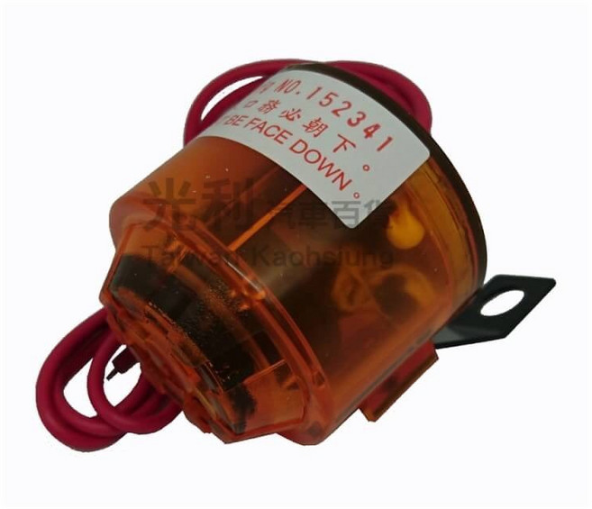 日本 HKT 2合1 方向燈蜂鳴器 12V 24V 通用型 BUH-8 轉彎 BB聲, 黃色