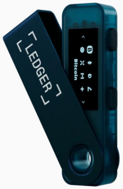 Ledger Nano S Plus 하드웨어 월렛 콜드월렛 암호화폐 지갑 BTC cold wallet 완전 새 제품 밀봉 랜덤 발송, 1개, 1GB