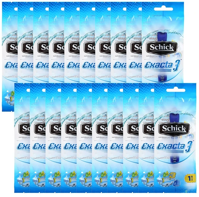 이그젝타3 센서티브 휴대용 1입, 1개입, 20개 - 쿠팡