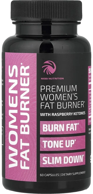 절실히 몸관리가필요한시기 Nobi Nutrition 라즈베리 케톤 함유 프리미엄 여성용 지방 연소제 캡슐 60정 프리미엄할인상품입니다, NobiNutrition라즈베리케톤함유프리미엄여성용지방, 1 - 쿠팡