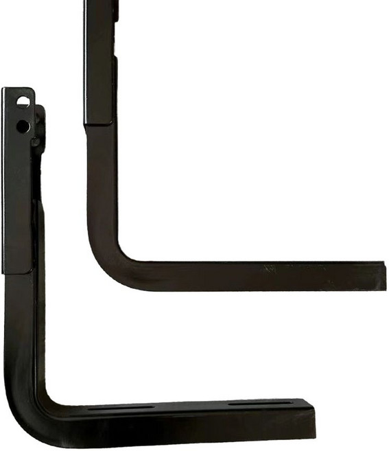 이니트 발전기 브라켓 설치 하부 블랙 츄레라 그레이 까치발, 1쌍