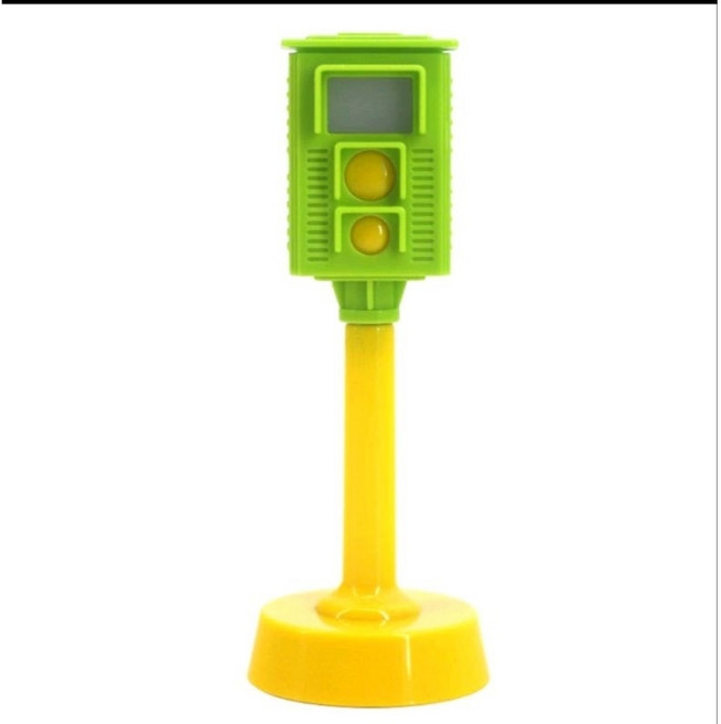 紅綠燈積木組 模擬道路交通號誌 聲光玩具, 1個, 綠色測速照相(聲光款)滿200送人偶