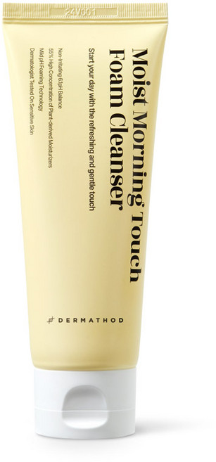 더마소드 모이스트 모닝 터치 약산성 비건 폼 클렌저, 1개, 120g