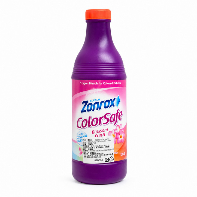 Zonrox ColorSafe 漂白水 花香清新 彩色衣物專用, 1個