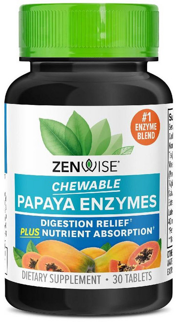 젠와이즈 파파야 효소, 30개입, 1개