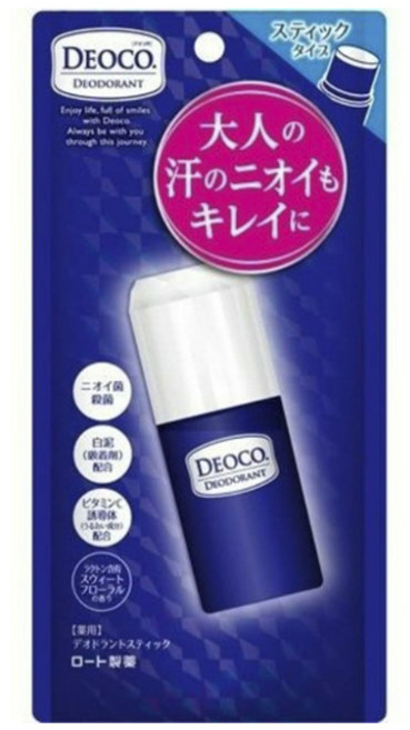ROHTO 樂敦 DEOCO止汗體香劑 抹膏型, 1入, 13g
