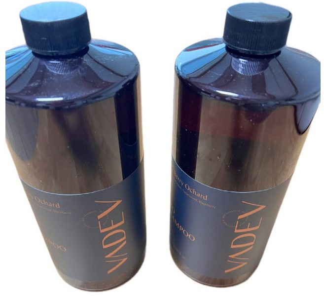 [정품]바디브 약산성 샴푸 1L 대용량 비듬 천연 청소년 사춘기 초등학생 머리 퍼퓸 향기좋은 두피 가려움 지성 정수리 냄새 베이베리오차드향, 2개