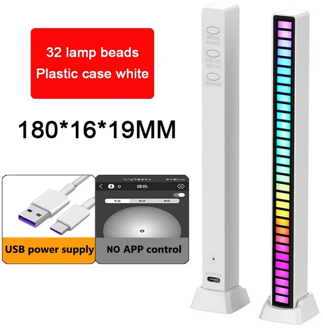 무드등 줄조명 인테리어 간접 LED 무선 조명등 수면 우주빔 램프 터치 디밍 모던 책상 램프 크리스탈 아크, 03 Type C