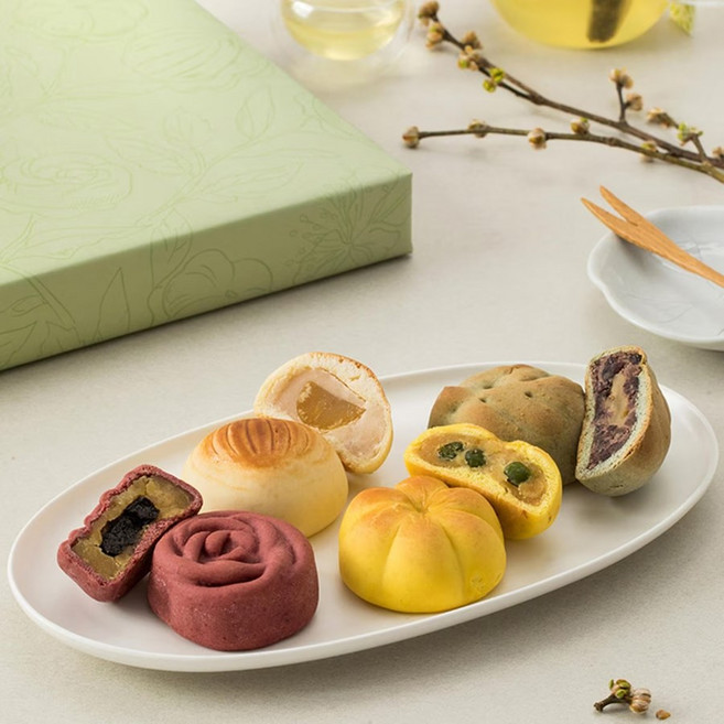 [코스트코]화과방 더담아생과자 2호/ 600g