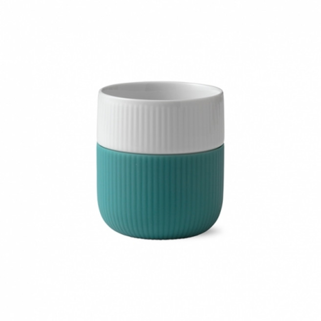 로얄코펜하겐 콘트라스트 실리콘 머그 오팔 330ml, 1개