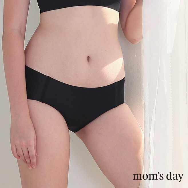 맘스데이 심리스 누디팬티 무봉제 임산부팬티