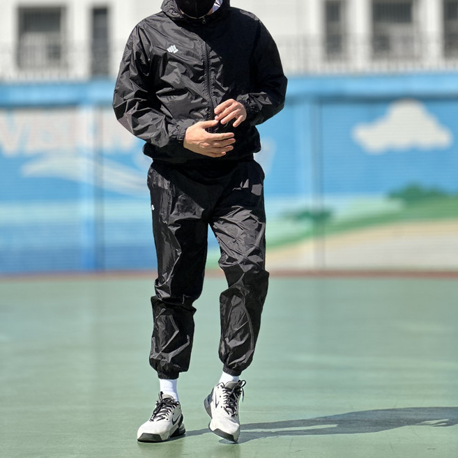 예스브로 남자 빅사이즈 다이어트 땀복 세트