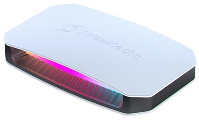 에버미디어 Live Gamer ULTRA 2.1 외장형 캡쳐보드 GC553G2 화이트 리버네트워크, GC553G2 W