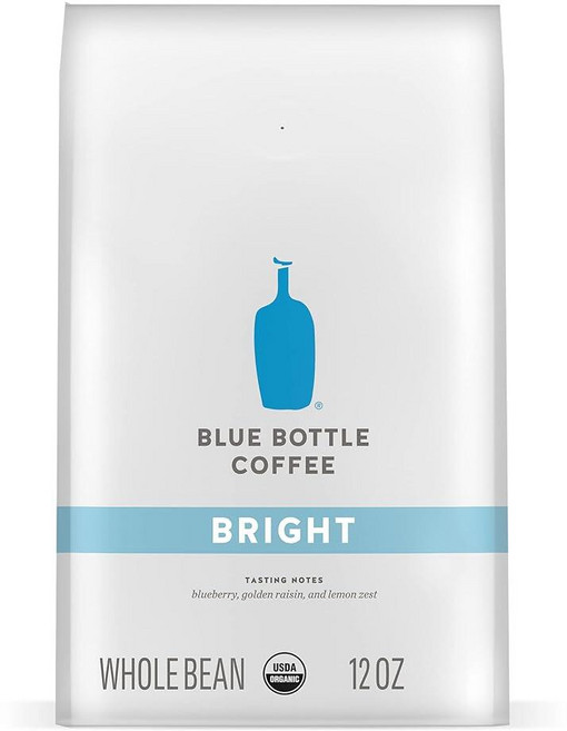 블루보틀 브라이트 홀빈 라이터 로스트 12 oz, 홀빈(분쇄안함), 340g, 1개