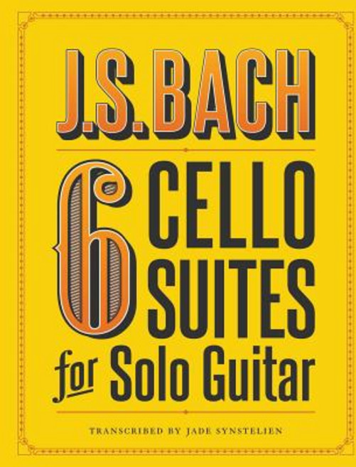 (영문도서) J.S. Bach 6 Cello Suites for Solo Guitar Paperback, Independently Published, English, 9781799231622