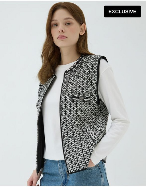 레노마레이디 [더레노마] 26신상 셋업 니트 베스트-O7H4RKVT900 3020614