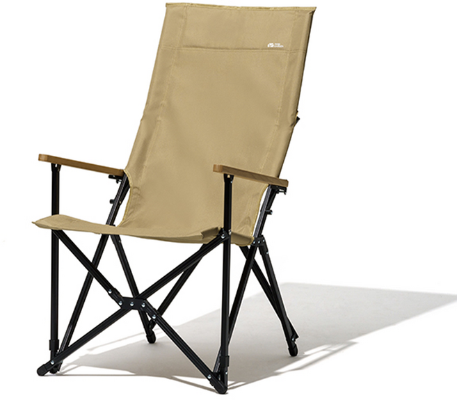 모비가든 롱 릴렉스 체어 캠핑용의자 접이식캠핑의자 캠핑, 샌드베이지, 1개