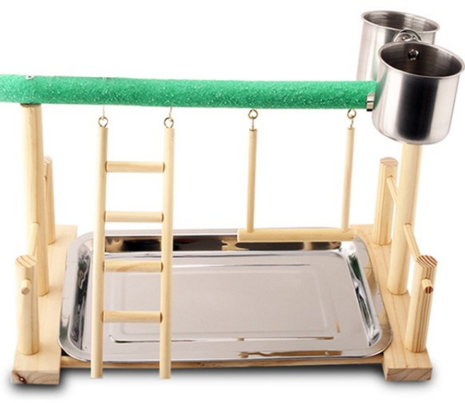 소형 발톱갈이횟대 앵무새놀이터, 선택안함